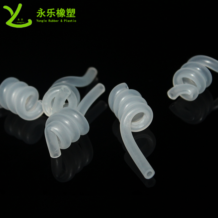 硅膠吸管，螺旋硅膠管，食品級硅膠管
