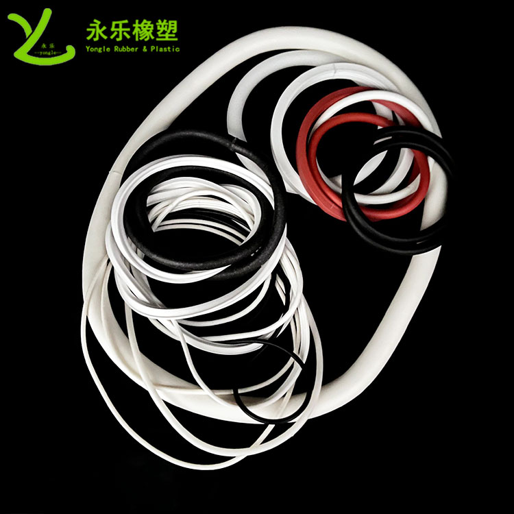 粘接發(fā)泡硅膠密封圈，防水發(fā)泡硅膠密封圈，細(xì)孔發(fā)泡硅膠密封圈