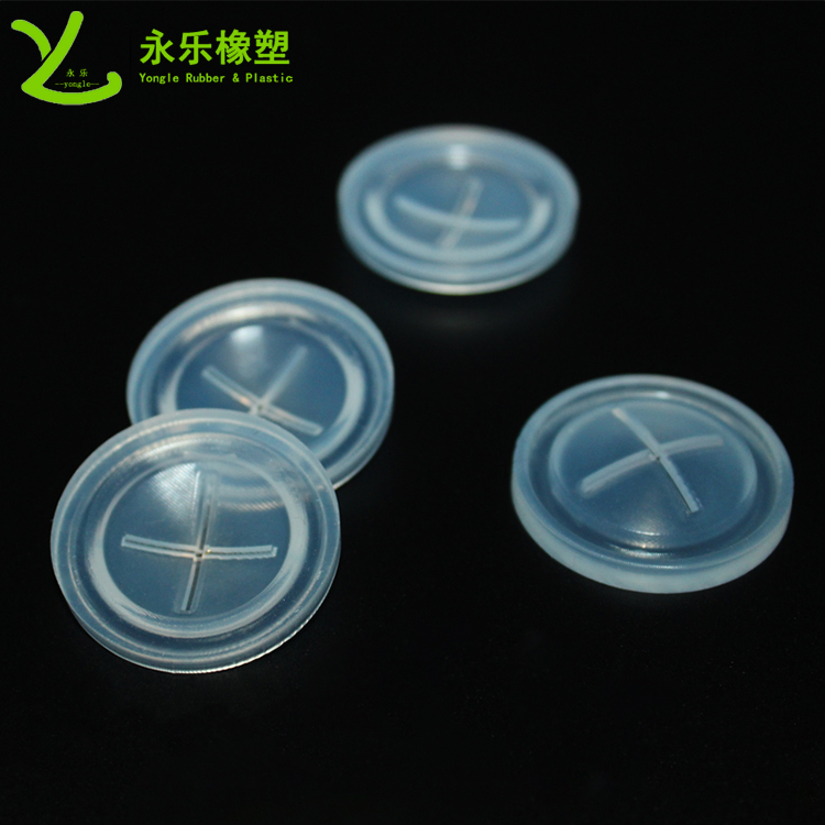 硅膠十字閥，醫(yī)用硅膠十字閥，透明十字硅膠閥門(mén)