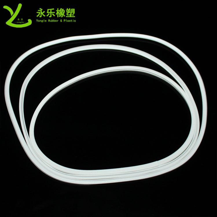 擠出泛光燈發(fā)泡密封圈，防水泛光燈發(fā)泡密封圈，粘接發(fā)泡硅膠密封圈