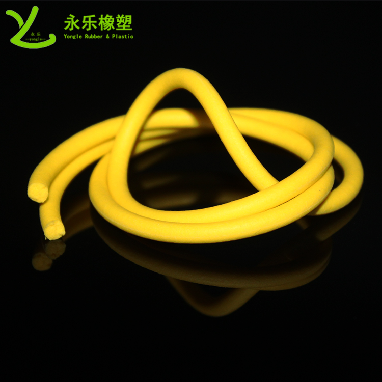 硅膠發(fā)泡條，阻燃硅膠發(fā)泡圓條，耐高溫發(fā)泡硅膠條