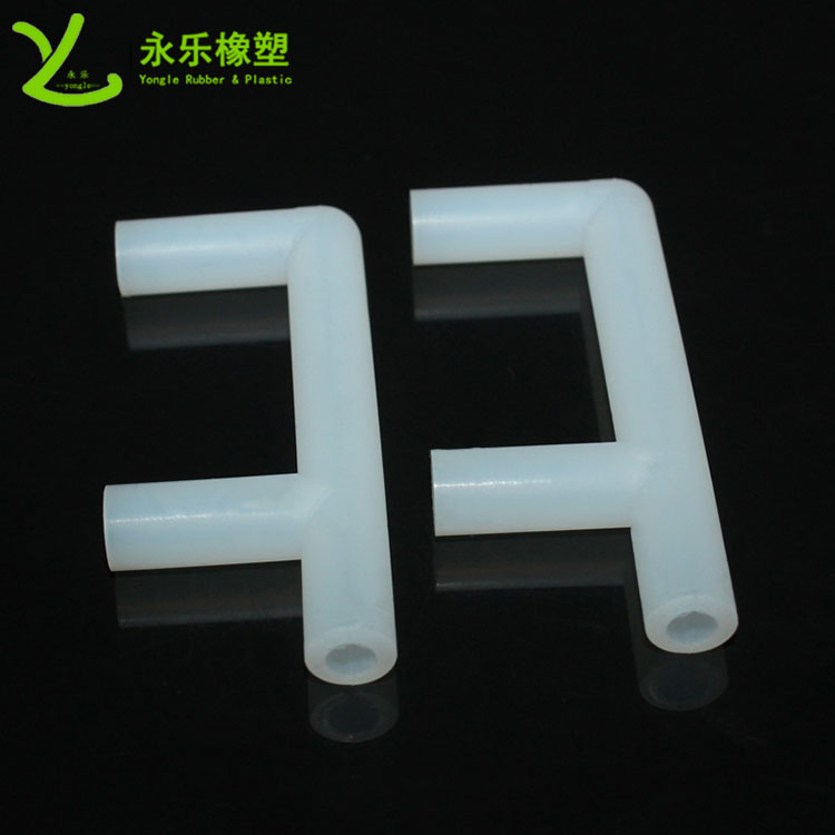 醫(yī)用三通硅膠管，模壓硅膠三通管，三通硅膠管