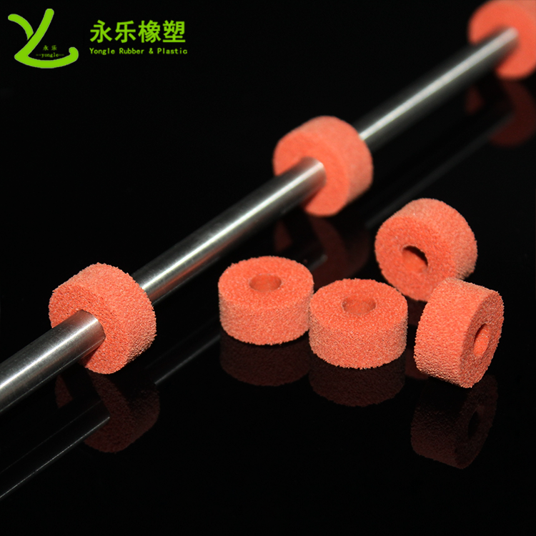 打印機硅膠發(fā)泡管，耐高溫發(fā)泡硅膠輪，細孔硅膠發(fā)泡輪