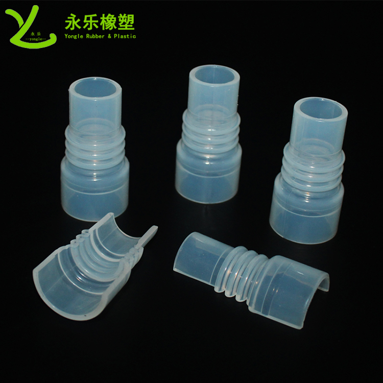 硅膠波紋管，硅膠波紋套管，醫(yī)用波紋硅膠套管