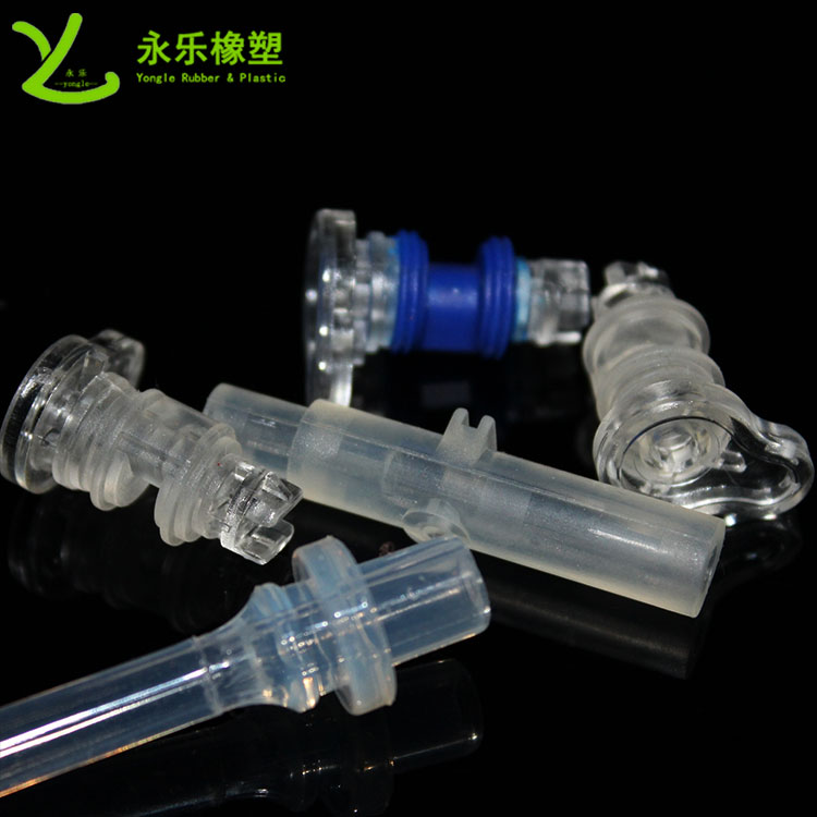 模壓醫(yī)用塑膠包膠件，醫(yī)用硅膠配件，防水硅膠配件
