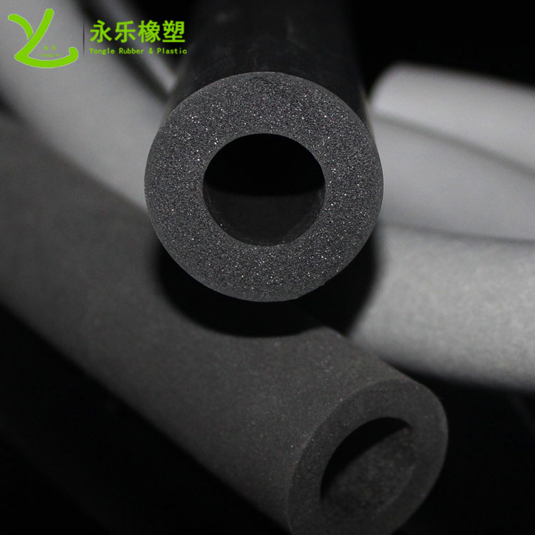 發(fā)泡硅膠管，硅膠發(fā)泡管，減震耐高溫發(fā)泡硅膠管