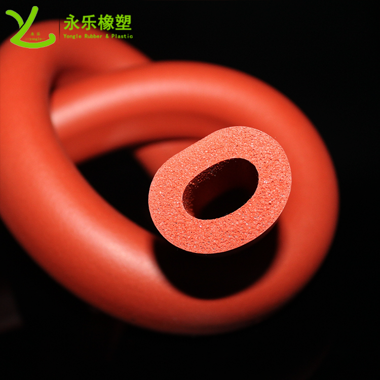 發(fā)泡硅膠管，耐高溫發(fā)泡硅膠管，阻燃硅膠發(fā)泡管，硅膠發(fā)泡管