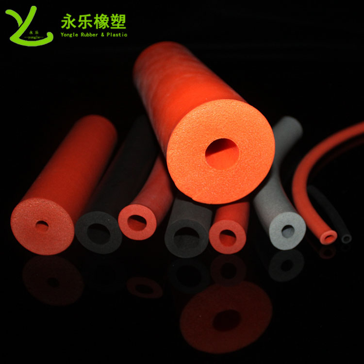 發(fā)泡硅膠管，硅膠發(fā)泡管，發(fā)泡硅膠條