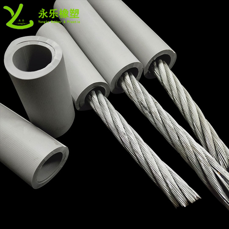 定制電力硅膠螺旋管，擠出電力硅膠螺旋管，阻燃電力硅膠螺旋管
