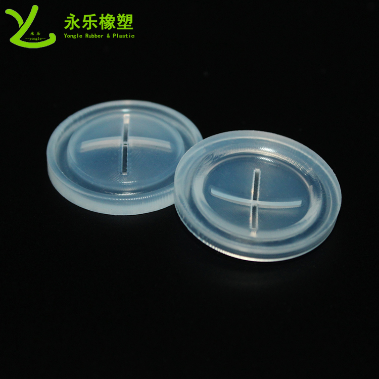 硅膠十字閥，醫(yī)用硅膠十字閥，透明十字硅膠閥門(mén)