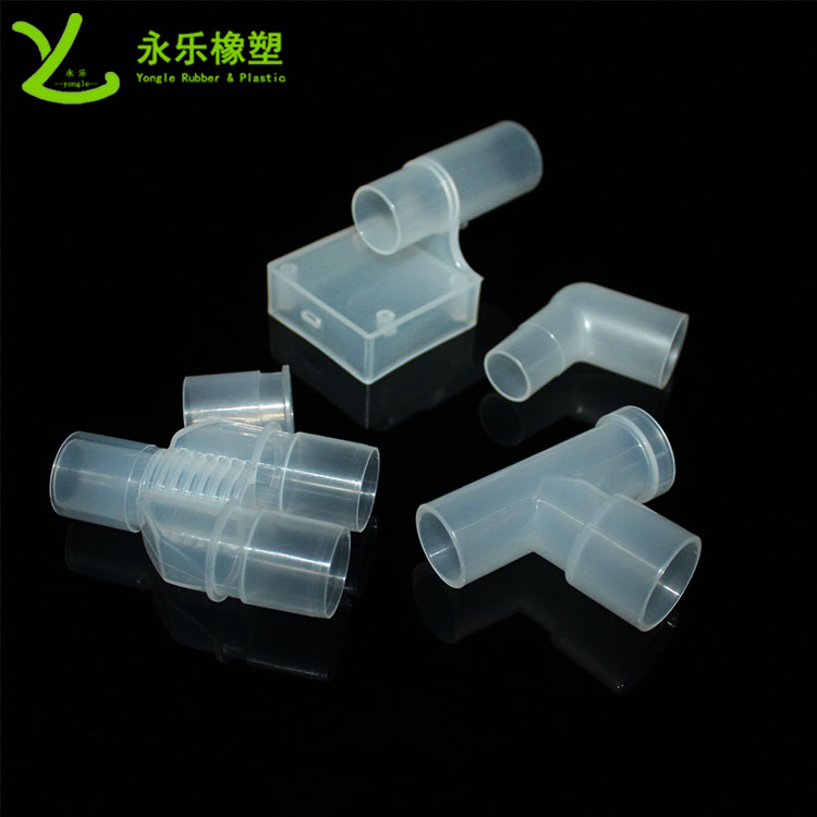 模壓塑膠件接頭，耐高溫塑膠件接頭，無氣味塑膠件接頭