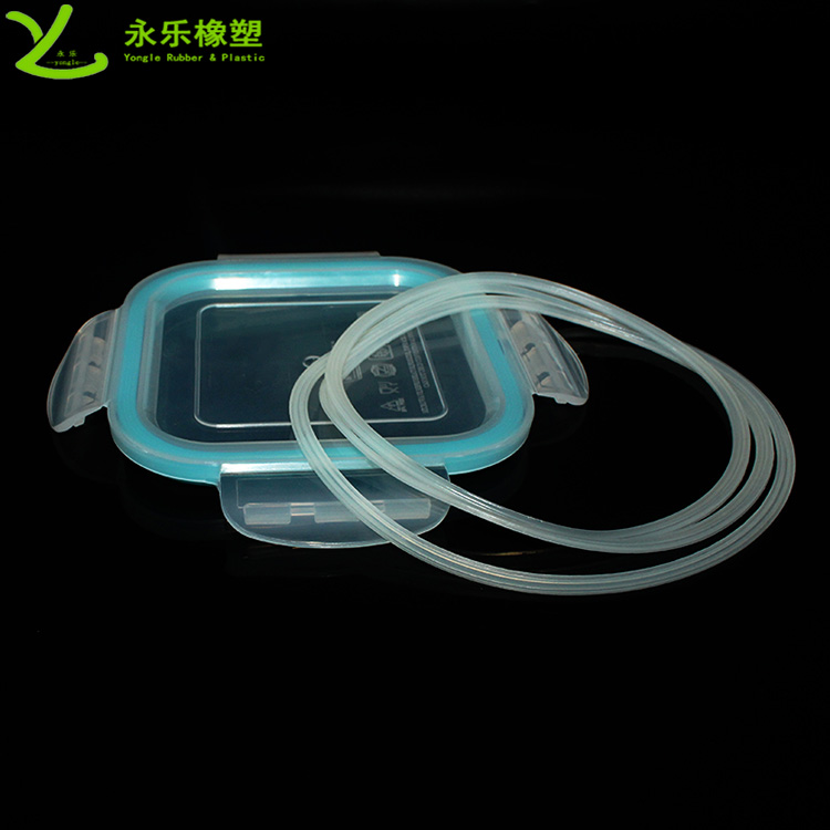 擠出硅膠密封圈，防水硅膠密封圈，無氣味硅膠密封圈
