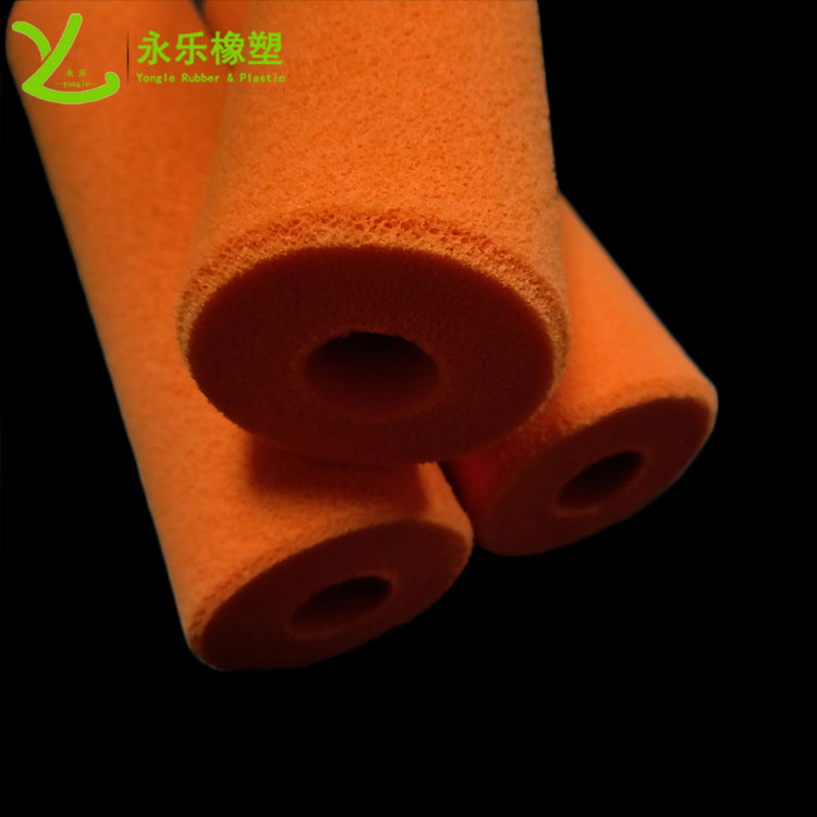 發(fā)泡硅膠管，耐高溫發(fā)泡硅膠管，阻燃發(fā)泡硅膠管
