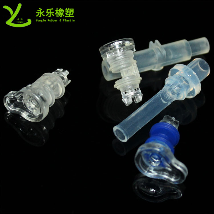 模壓醫(yī)用塑膠包膠件，醫(yī)用硅膠配件，防水硅膠配件