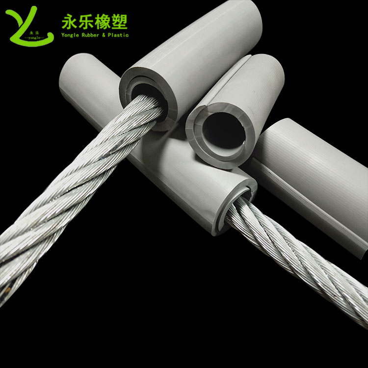 定制電力硅膠螺旋管，擠出電力硅膠螺旋管，阻燃電力硅膠螺旋管
