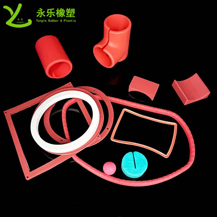 定制模壓發(fā)泡硅膠件，防水模壓發(fā)泡硅膠件，耐高溫模壓發(fā)泡硅膠件
