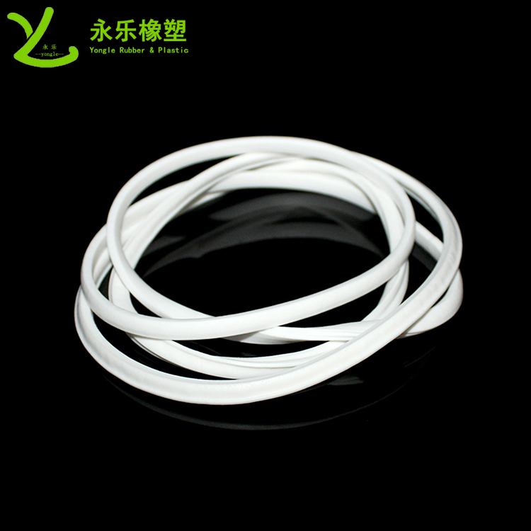 靜海發(fā)泡硅膠密封圈，防水發(fā)泡硅膠條，粘接發(fā)泡硅膠圈