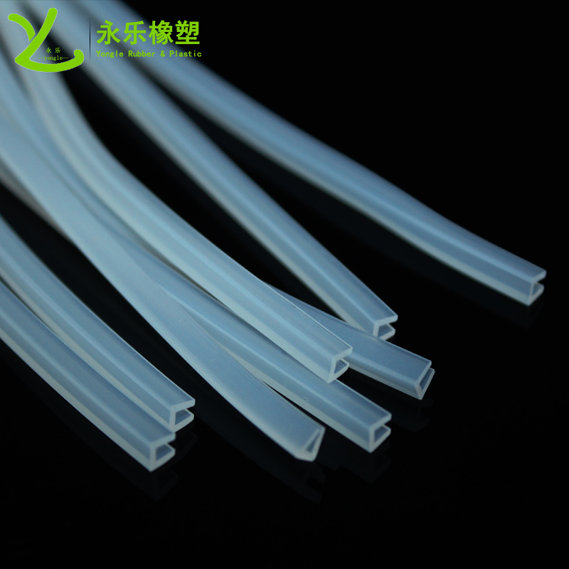 燈具U型包邊密封條，燈具U形包邊條，U形玻璃包邊條