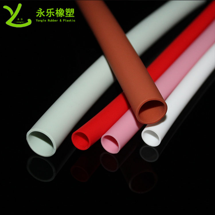 擠出硅膠管，硅膠磨砂管，擠出水煙硅膠管