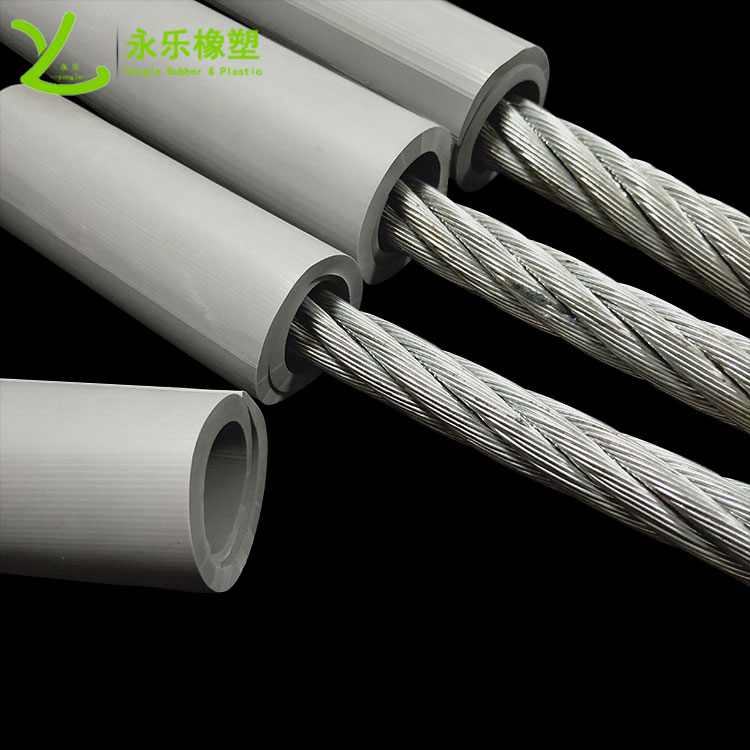 定制電力硅膠螺旋管，擠出電力硅膠螺旋管，阻燃電力硅膠螺旋管