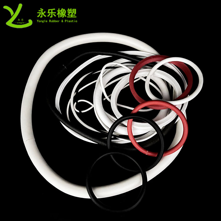 粘接發(fā)泡硅膠密封圈，防水發(fā)泡硅膠密封圈，細(xì)孔發(fā)泡硅膠密封圈