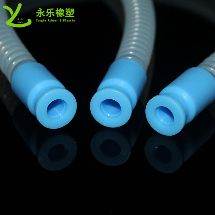 擠出硅膠波紋管，耐高溫硅膠波紋管，無氣味硅膠波紋管