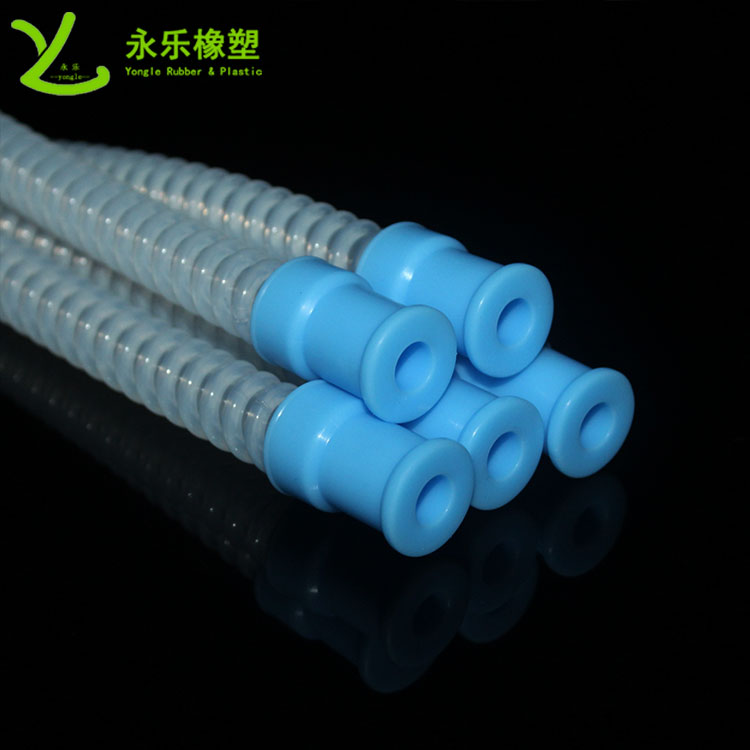呼吸機硅膠波紋管，醫(yī)用硅膠波紋管，無氣味硅膠波紋管