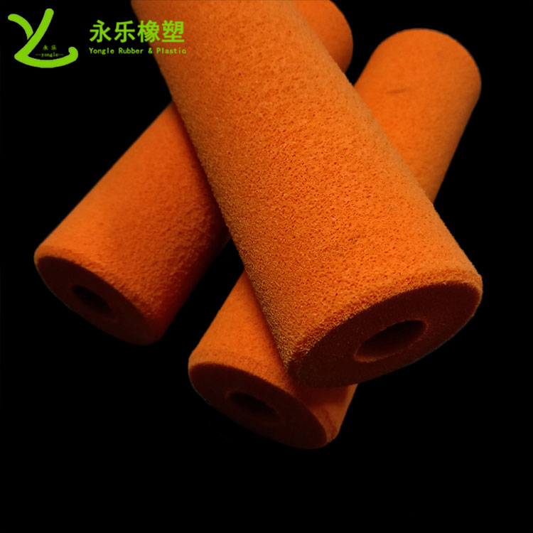 發(fā)泡硅膠管，耐高溫發(fā)泡硅膠管，阻燃發(fā)泡硅膠管