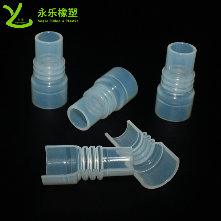 硅膠波紋管，硅膠波紋套管，醫(yī)用波紋硅膠套管