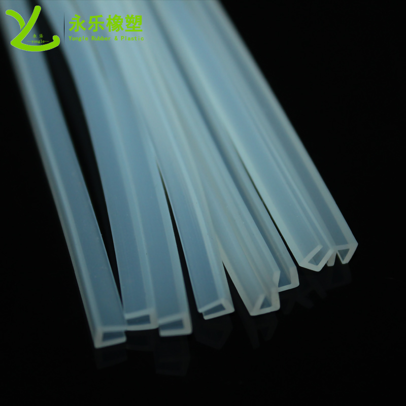 燈具U型包邊密封條，燈具U形包邊條，U形玻璃包邊條
