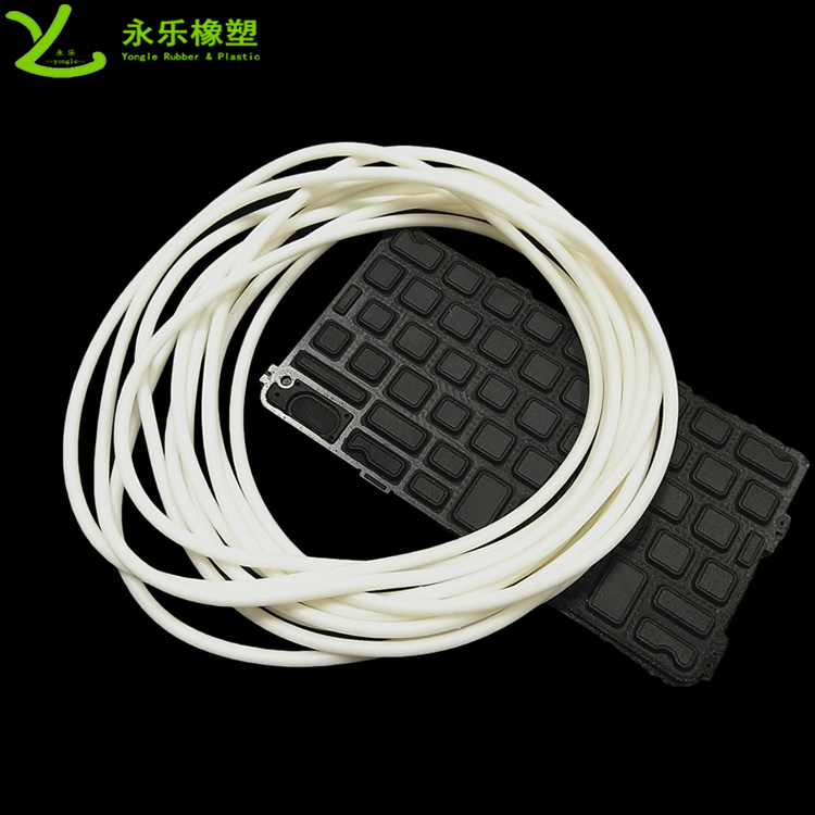 擠出發(fā)泡硅膠密封圈，耐高溫發(fā)泡硅膠密封圈，粘接硅膠發(fā)泡圈