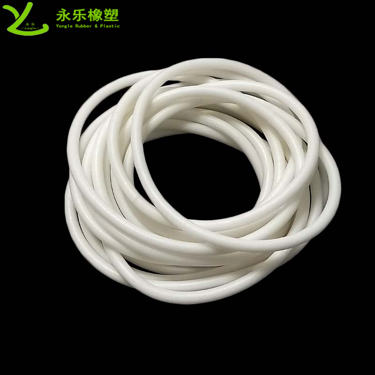 擠出發(fā)泡硅膠密封圈，防水發(fā)泡硅膠圈，耐高溫硅膠發(fā)泡密封圈