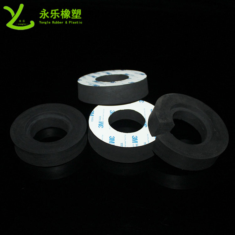 定制模壓發(fā)泡硅膠墊，減震模壓發(fā)泡硅膠墊，無(wú)氣味模壓發(fā)泡硅膠墊