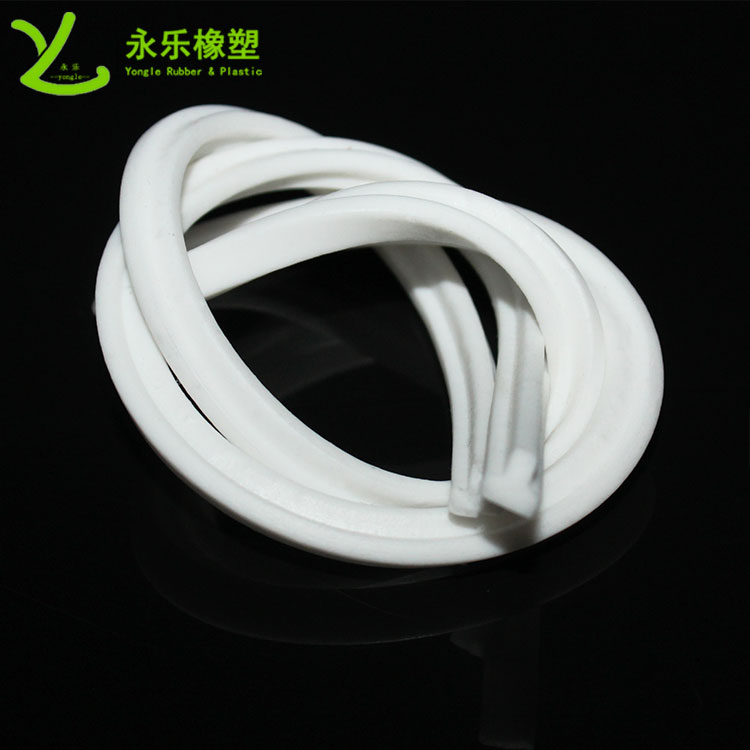 泛光燈發(fā)泡硅膠條，阻燃發(fā)泡密封條，耐高溫硅膠發(fā)泡條
