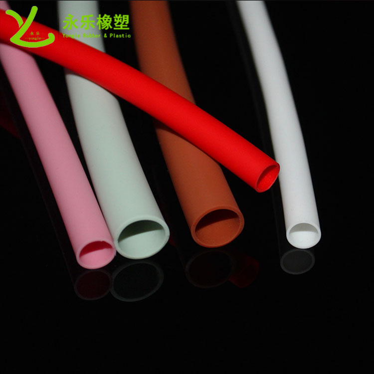 擠出硅膠管，硅膠磨砂管，擠出水煙硅膠管