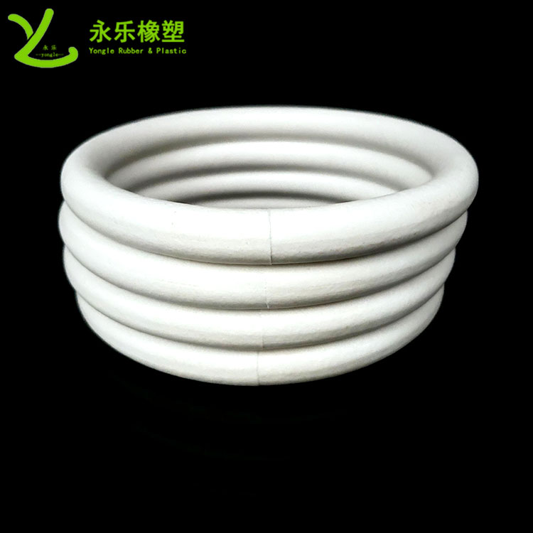 粘接發(fā)泡硅膠密封圈，防水發(fā)泡硅膠密封圈，耐高溫發(fā)泡硅膠密封圈