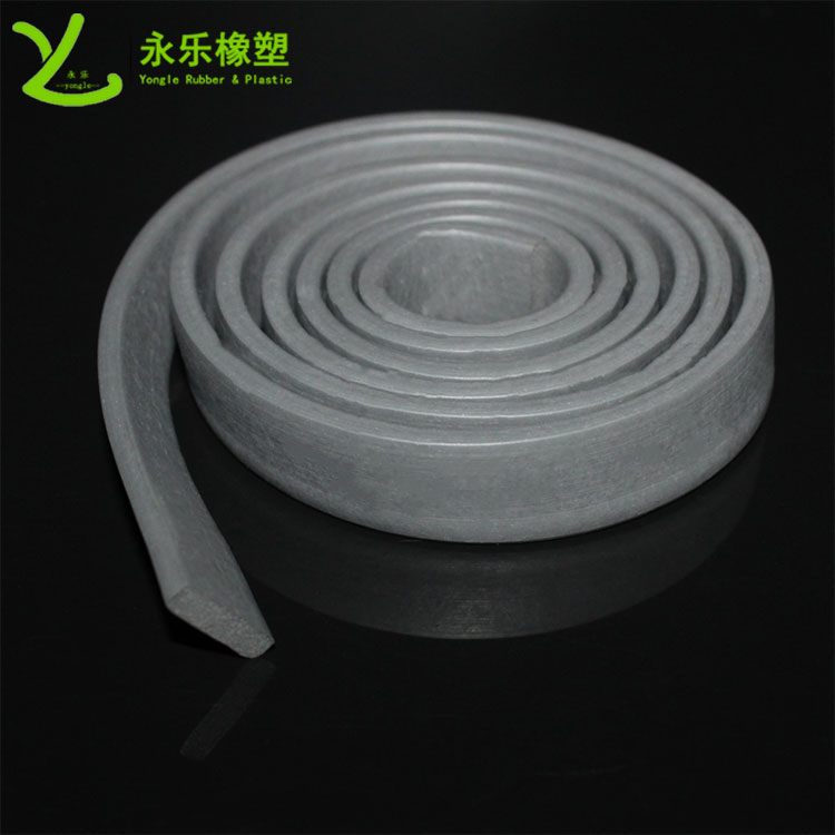 阻燃發(fā)泡硅膠條，耐高溫發(fā)泡硅膠條，防火發(fā)泡硅膠條