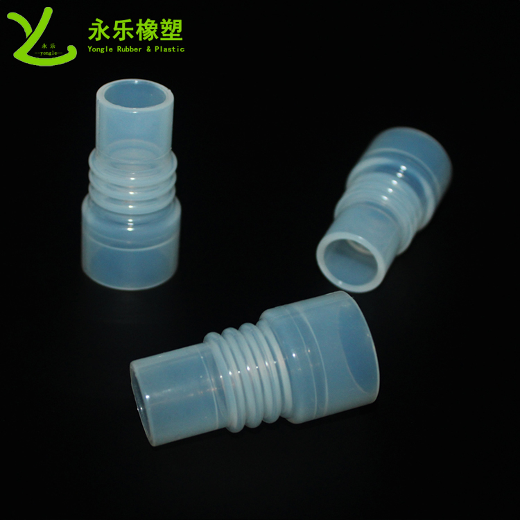 硅膠波紋管，硅膠波紋套管，醫(yī)用波紋硅膠套管