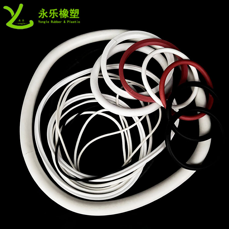 粘接發(fā)泡硅膠密封圈，防水發(fā)泡硅膠密封圈，細(xì)孔發(fā)泡硅膠密封圈