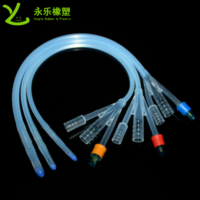 定制硅膠導(dǎo)尿管配件，耐高溫硅膠導(dǎo)尿管配件，耐老化硅膠導(dǎo)尿管配件