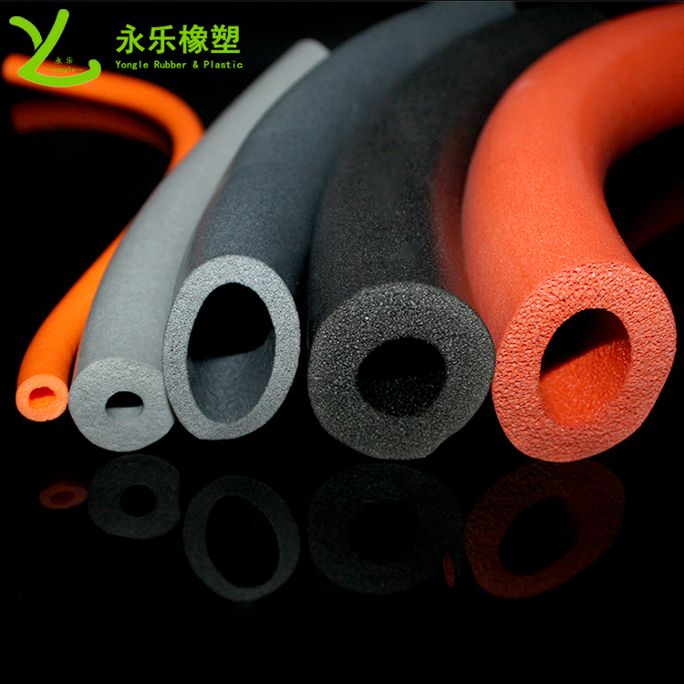 擠出發(fā)泡硅膠管，耐高溫發(fā)泡硅膠管，彩色發(fā)泡硅膠管