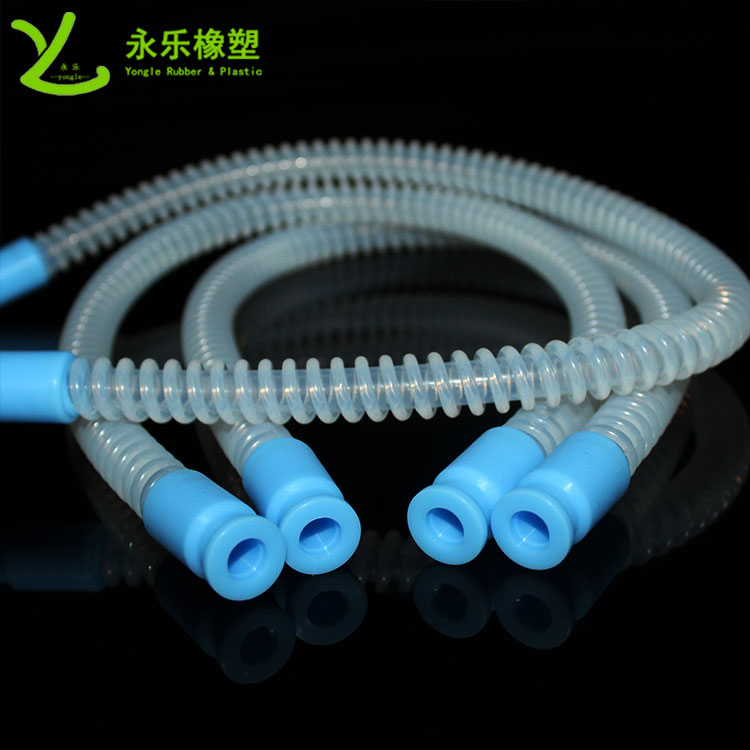 擠出硅膠波紋管，耐高溫硅膠波紋管，無氣味硅膠波紋管