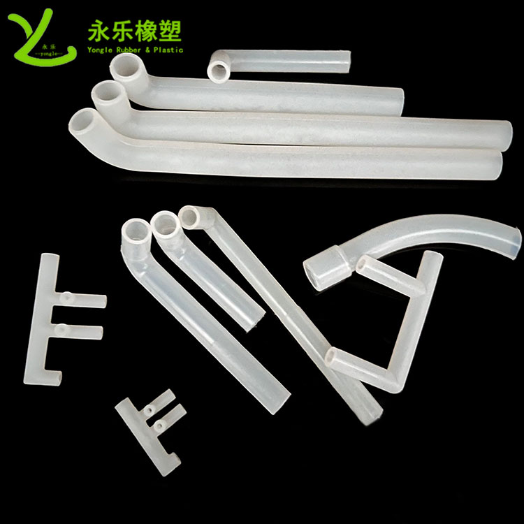 醫(yī)用硅膠彎管，模壓硅膠彎管，血氧儀硅膠彎管