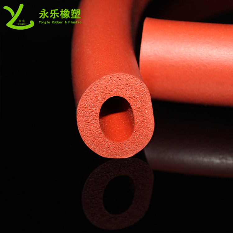 發(fā)泡硅膠管，耐高溫發(fā)泡硅膠管，阻燃硅膠發(fā)泡管，硅膠發(fā)泡管