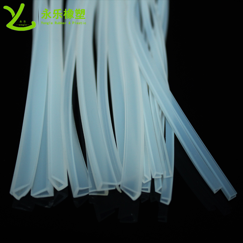燈具U型包邊密封條，燈具U形包邊條，U形玻璃包邊條