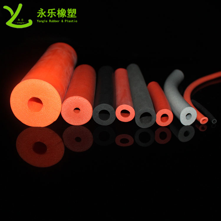 發(fā)泡硅膠管，硅膠發(fā)泡管，發(fā)泡硅膠條