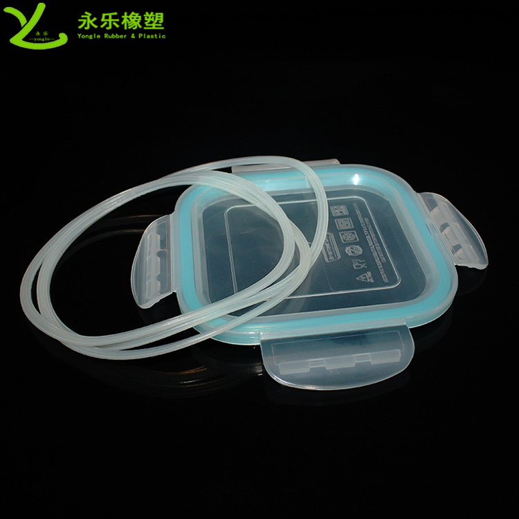 擠出硅膠密封圈，防水硅膠密封圈，無氣味硅膠密封圈