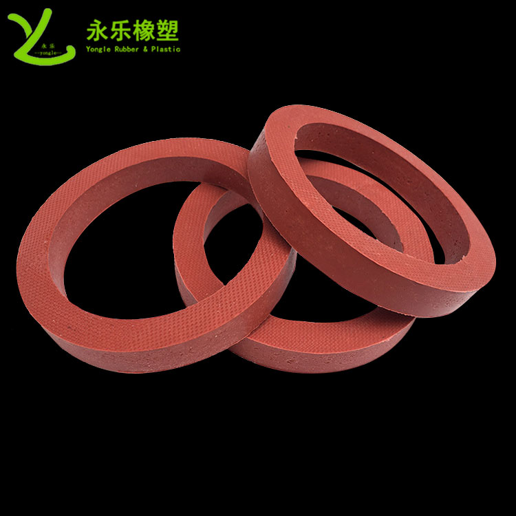 定制模壓硅膠發(fā)泡圈，防水模壓硅膠發(fā)泡圈，細(xì)孔模壓硅膠發(fā)泡圈