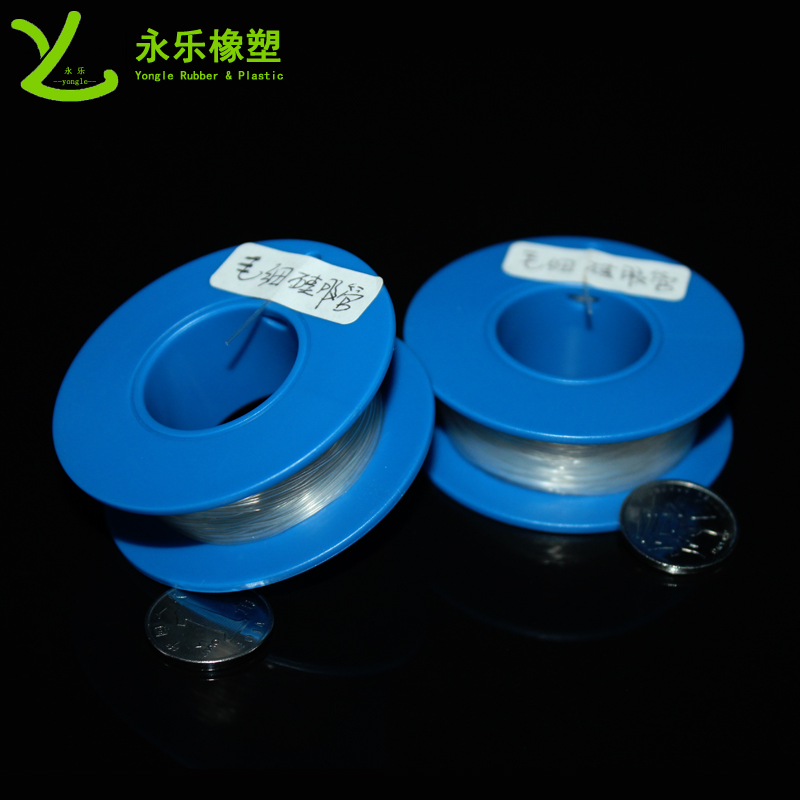 細(xì)硅膠管，毛細(xì)硅膠管，鉑金硅膠管，醫(yī)用硅膠管