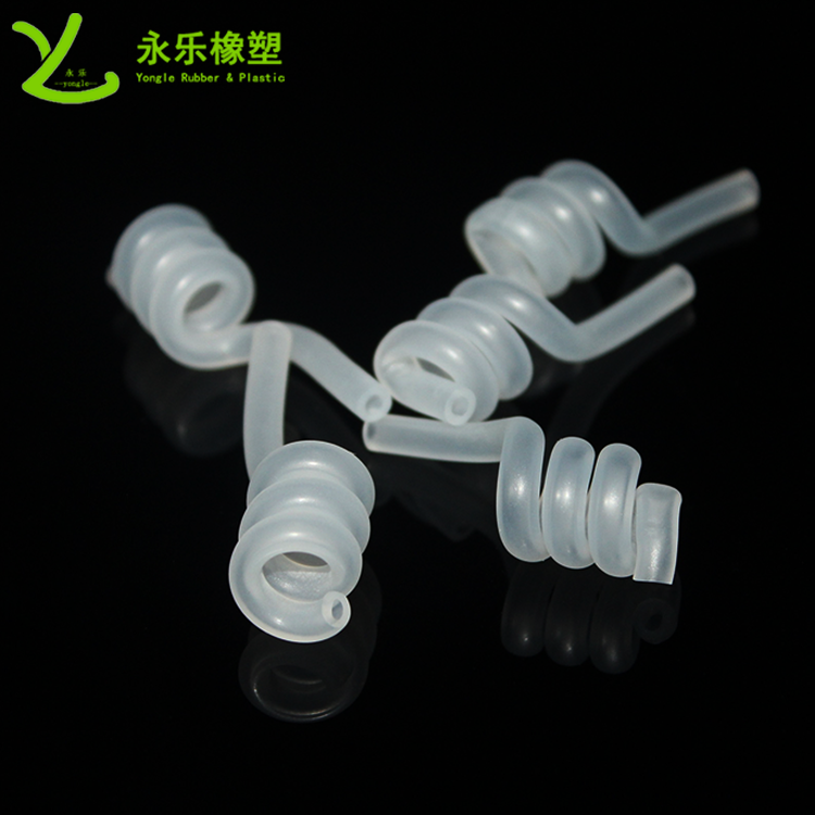 硅膠吸管，螺旋硅膠管，食品級硅膠管
